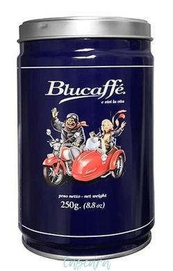 Кава в зернах Lucaffe Blucaffe 250 г з/б