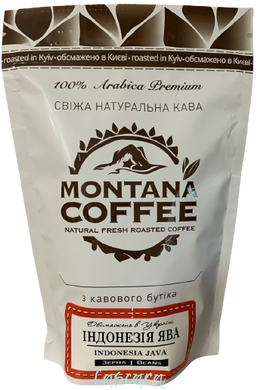 Кава в зернах Montana Coffee ІНДОНЕЗІЯ ЯВА 150 г