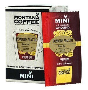 MINI Montana Coffee РОМОВЕ МАСЛО 15 шт по 8 г