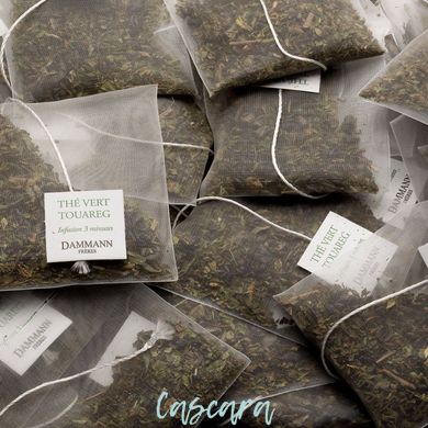Зеленый чай Dammann Туарег 50 пакетов по 2 г