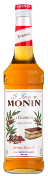 Сироп Monin TIRAMISU Тірамісу 700 мл 6 шт