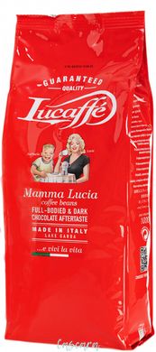Кава в зернах Lucaffe Mamma Lucia 1 кг