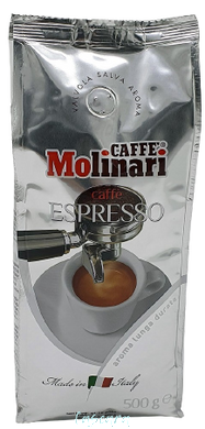 Кофе в зернах Caffe Molinari Espresso 500 г