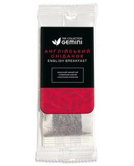 Черный чай Gemini Английский Завтрак 15 шт