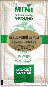 MINI Montana Coffee ПЕРСИКОВИЙ НЕКТАР 1 шт 8 г