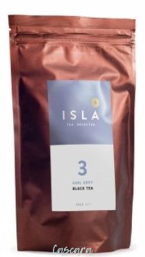 Чай Isla чорний з бергамотом 100 г