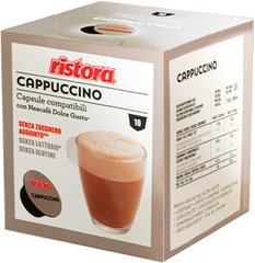 Кофе в капсулах Ristora Dolce Gusto Cappuccino 10 шт