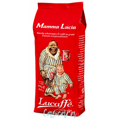 Кава в зернах Lucaffe Mamma Lucia 1 кг