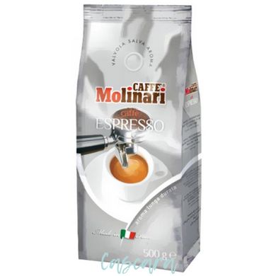 Кава в зернах Caffe Molinari Espresso 500 г