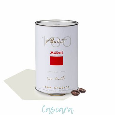 Кава в зернах Caffe Musetti ABSOLUTE 100% 1,5 кг
