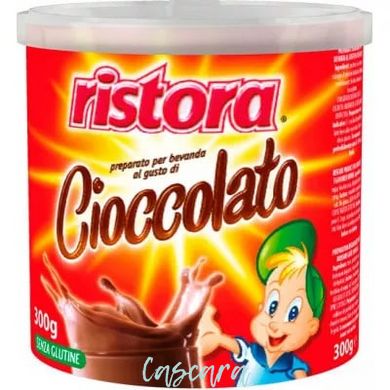 Шоколадний напій RISTORA 300 г банка