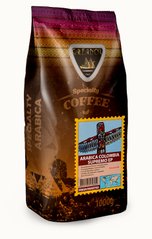 Кофе в зернах GALEADOR Arabica Columbia Supremo EP 1 кг