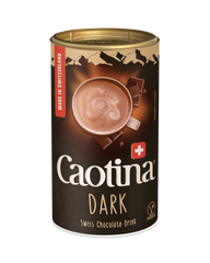 Тёмный швейцарский горячий шоколад CAOTINA Dark 500 г