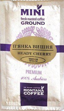MINIMontana Coffee П'ЯНКА ВИШНЯ 1 шт 8 г