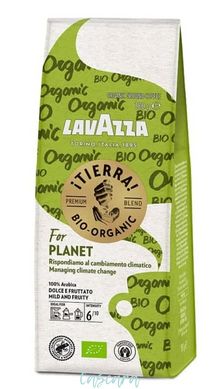 Кава мелена LavAzza Tierra Bio Organic Planet 180 г