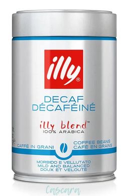 Кава в зернах ILLY Decaffeinato 250 г з/б