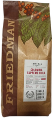 Кава в зернах Friedman COLOMBIA SUPREMO HUILA 1 кг