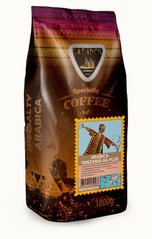 Кава в зернах GALEADOR Arabica Tanzania AA PLUS 1 кг