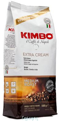 Кава в зернах Kimbo Extra Cream 1 кг