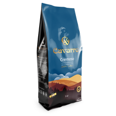 Кава в зернах Cavarro Cremoso 1 кг