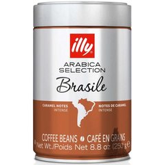 Кофе в зернах ILLY Monoarabica Brazil 250 г ж/б