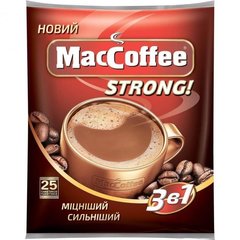 MacCoffee 3 в 1 Strong 25 шт