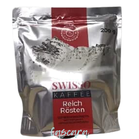 Кава розчинна Swisso kaffee Reich Rosten 200 г