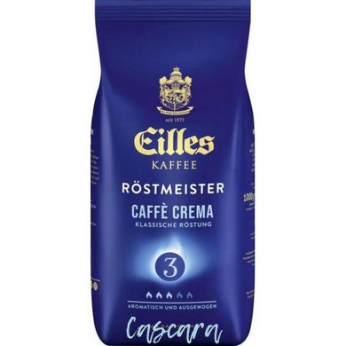 Кава в зернах Eilles Kaffee Caffe Crema 1 кг