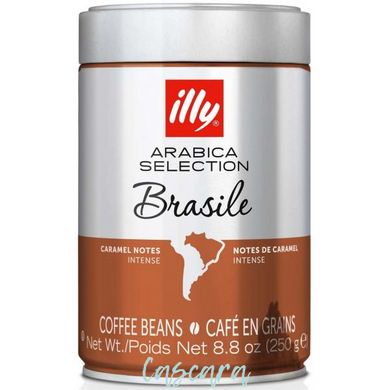 Кофе в зернах ILLY Monoarabica Brazil 250 г ж/б