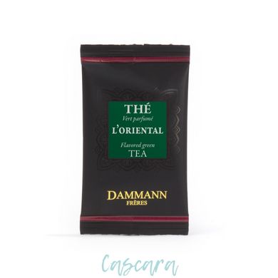 Зеленый чай Dammann Восточная смесь 24 саше по 2 г
