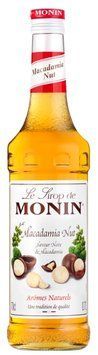 Сироп Monin MACADAMIA NUT Макадамский горіх 700 мл 6 шт