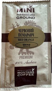 MINI Montana Coffee ЧЕРВОНИЙ ПОМАРАНЧ 1 шт 8 г