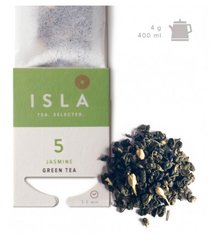 №5 Чай Isla зелений з жасмином 4 г х 10 шт