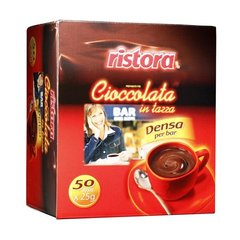 Густой шоколад Ristora порционный 25 г х 50 шт