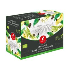 Чай Julius Meinl Bio Азийский имбирь лимон 20 пакетов