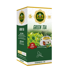 Зелений чай Rivon Green Tea GTFF 25 конвертів