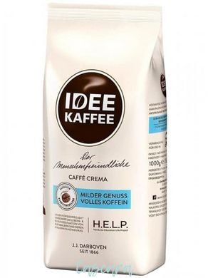 Кава в зернах J.J.Darboven IDEE KAFFEE Caffe Crema 1 кг