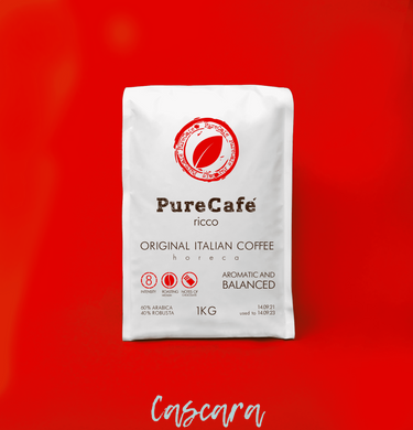 Кофе в зернах PureCafe Ricco 1 кг
