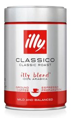 Кофе молотый illy Espresso Classico 250 г ж/б