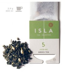№5 Чай Isla зелений з жасмином 2,4 г х 10 шт