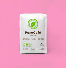 Кава в зернах PureCafe Mocca 1 кг