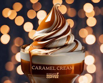 Кава в зернах Montana Coffee КРЕМ КАРАМЕЛЬ 500 г
