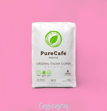 Кава в зернах PureCafe Mocca 1 кг
