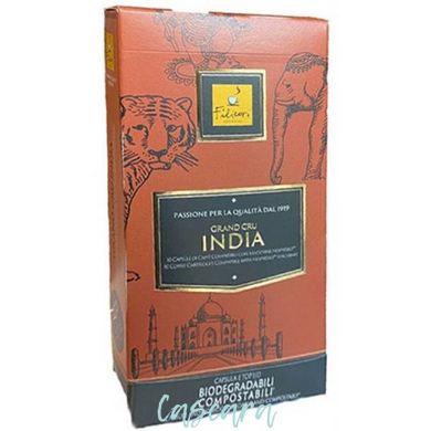 Кофе в капсулах Filicori Zecchini Grand Cru India 10 шт