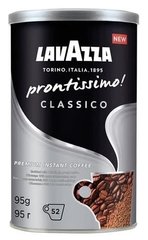 Кофе растворимый LavAzza Prontissimo Classico 95 г ж/б