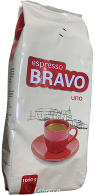 Кава в зернах Espresso Bravo Uno 1 кг