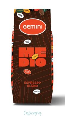 Кава в зернах Gemini Medio 1 кг