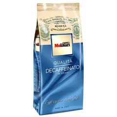Кофе в зернах Caffe Molinari Decaffeinato 500 г
