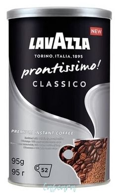 Кава розчинна LavAzza Prontissimo Classico 95 г з/б
