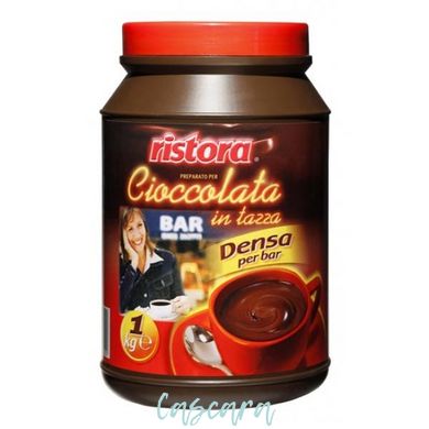 Густий гарячий шоколад Ristora у банці 1 кг